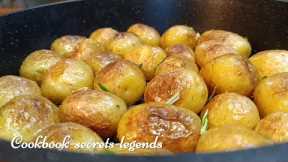 Perfect Baby Potatoes with Lemon and Garlic | Easy and Flavorful Side Dish