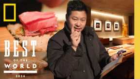 Eat the Top 15 Most Mind-Blowing Sushi with Lucas Sin in Tokyo's Best Omakase | Best of the World