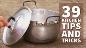 39 Awesome Kitchen Tips and Tricks | Thaitrick