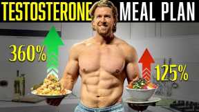 Best Testosterone Boosting Meals (Breakfast, Lunch & Dinner)