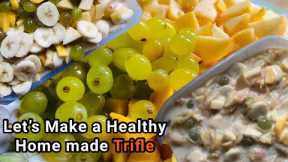 Trifle Recipe | Home made Trifle | Dessert