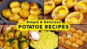 Easy Potato Recipes for Dinner | Delicious Potato Recipes for Weeknight Dinners #potatoesrecipe