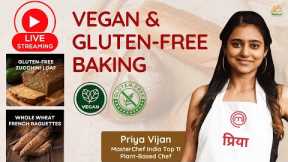 Wholesome Baking: Vegan & Gluten-Free Masterclass for Wellness Enthusiasts #baking #food #health