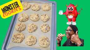 How to Make Quick, Easy, and Delicious Monster Cookies