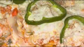 easy and quick recipe of cheesy chicken lasagna