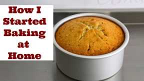 How to start BAKING at home (baking classes for beginners)