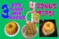 3 Box Cake Mix Hacks & 4 Bonus Tips