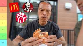 Iron Chef Dad tries Fast Food for the FIRST time.