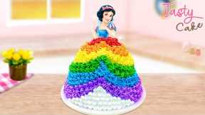 Disney’s Snow White Cake 👸 1000+ Miniature Cake Decorating ideas with Chocolate 💗 Tasty Cakes 🍭