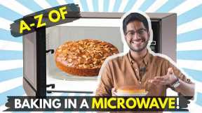 How To Bake Cake In Microwave Convection Oven | How To Pre-Heat Convection Microwave- DETAILED GUIDE