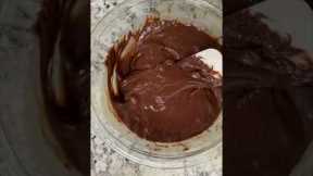 How to create 2 lbs of rich, velvety microwave fudge for less than $6. #shorts