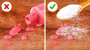 Simple Cleaning Hacks That Will Change Your Life