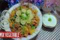 Mix vegetables with chicken recipe |