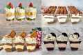 4 Easy NO BAKE Dessert Cup Recipes.