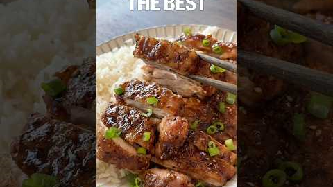 Wow … the BEST soy glazed chicken in 20 minutes