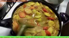 #Spicy #Moughtwatering #Curry #Chicken #Feet Stew Recipe!!