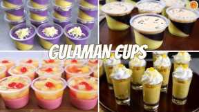 4 EASY GULAMAN DESSERTS IN A CUP | Mortar and Pastry