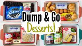 6 AMAZING Dump Cake Recipes You NEED for the Holidays! | The EASIEST Desserts Ever | Julia Pacheco