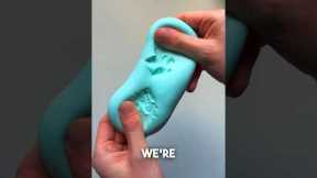 No Glue Slime #satisfying #slime