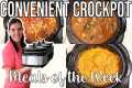 3 Convenient Crockpot Dinners Without 