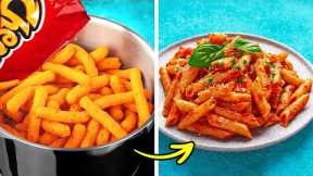 Easy And Yummy Cooking Hacks, Kitchen Tips And Unexpected Food Ideas For Any Taste