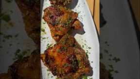 Crispy Oven Baked Chicken Thighs | Chef Alden B | #flychefaldenb #foodie #recipe #food #dinner