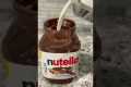 Have you ever tried this?? Nutella