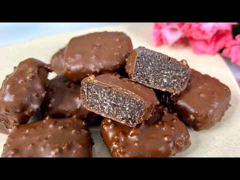 👍 No baking, no sugar! Healthy dessert in 5 minutes – new for Christmas!