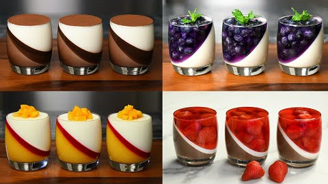 4 best dessert recipes in cups