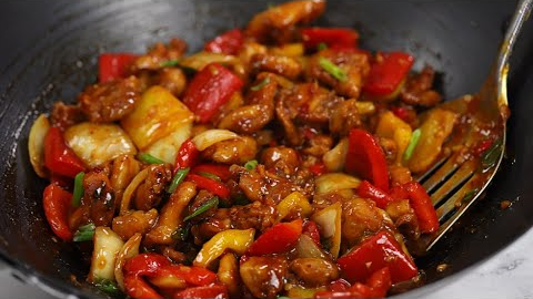 How To Make The Best Chicken Stir Fry | Perfect Chicken Stir Fry