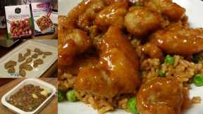 bibigo Korean Crunchy Chicken with Sweet & Spicy Sauce | InnovAsian BBQ Pork Fried Rice Review