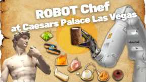 Robot Chef at Caesars Palace Hotel Las Vegas - Dominique Ansel has the best desserts!