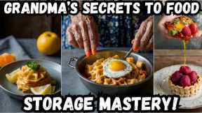 Grandma's 50 Oddly Useful Food Hacks That Actually Work!