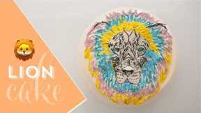 Lion Cake | Most Satisfying Cake Decorating Video | Greggy Soriano