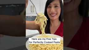 Five Tips for Cooking Pasta!