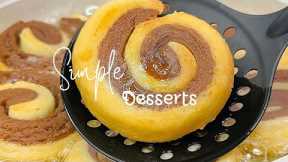 Simple Desserts Recipe I Quick Desserts I No-Bake Desserts