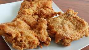 Making Fried Chicken is Easy! Make This Simple Recipe For Your Family