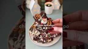 Easy christmas treat #christmas #christmasrecipe #christmasrecipes #asmr #foodasmr #holidays #sweets