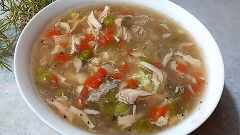 Chinese Chicken Soup | Chicken Hot And sour Soup Recipe | Chicken Soup Recipe | Fine chefs