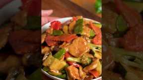 CHICKEN & VEGETABLE STIR FRY Better Than CHINESE TAKE OUT!