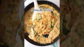 Marry Me Chicken #healthyrecipes