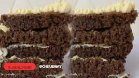 Baking Desserts - chocolate cake Recipe #baking