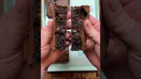 How the Mixing Method Affects Brownies Taste and Texture #baking