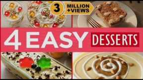 4 Easy Dessert Recipes (That LOOK Expensive)