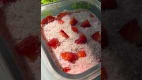 Strawberry Desserts So Easy, You'll Never Bake Again! #shorts #shortsvideo