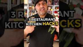 3 Professional Kitchen Hacks You Can Do At Home