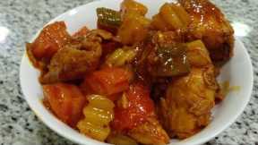 TRY THIS SIMPLE CHICKEN CALDERETA(arabic style)