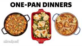 3 Easy One-Pan Chicken Dinners | Allrecipes