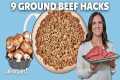 9 Ground Beef Hacks You Need to Know