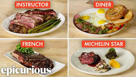 12 Chefs Cook Steak (Michelin Star, Japanese & More) | Epicurious